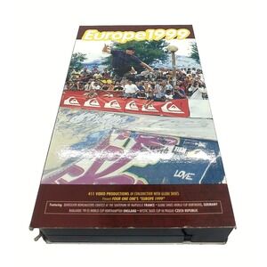 411VM Europe 1999 Skateboard VHS Skate Video